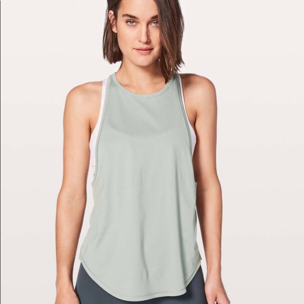 Lululemon Sweat Date Singlet